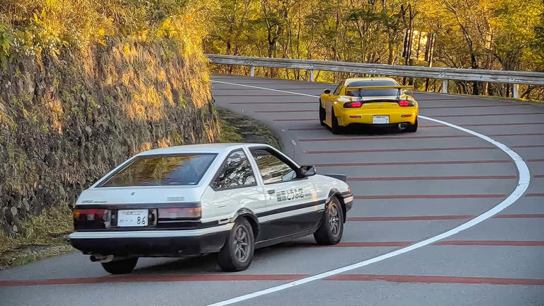 Spannende Toyota Ae86 Sprinter Trueno Bild