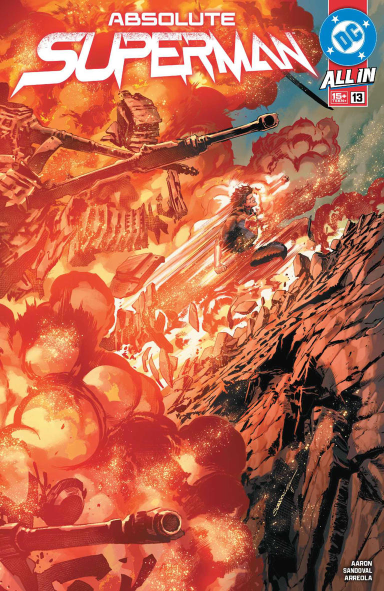 Absolute Superman Just Reinvented a Comics Staple, And It's Awesome