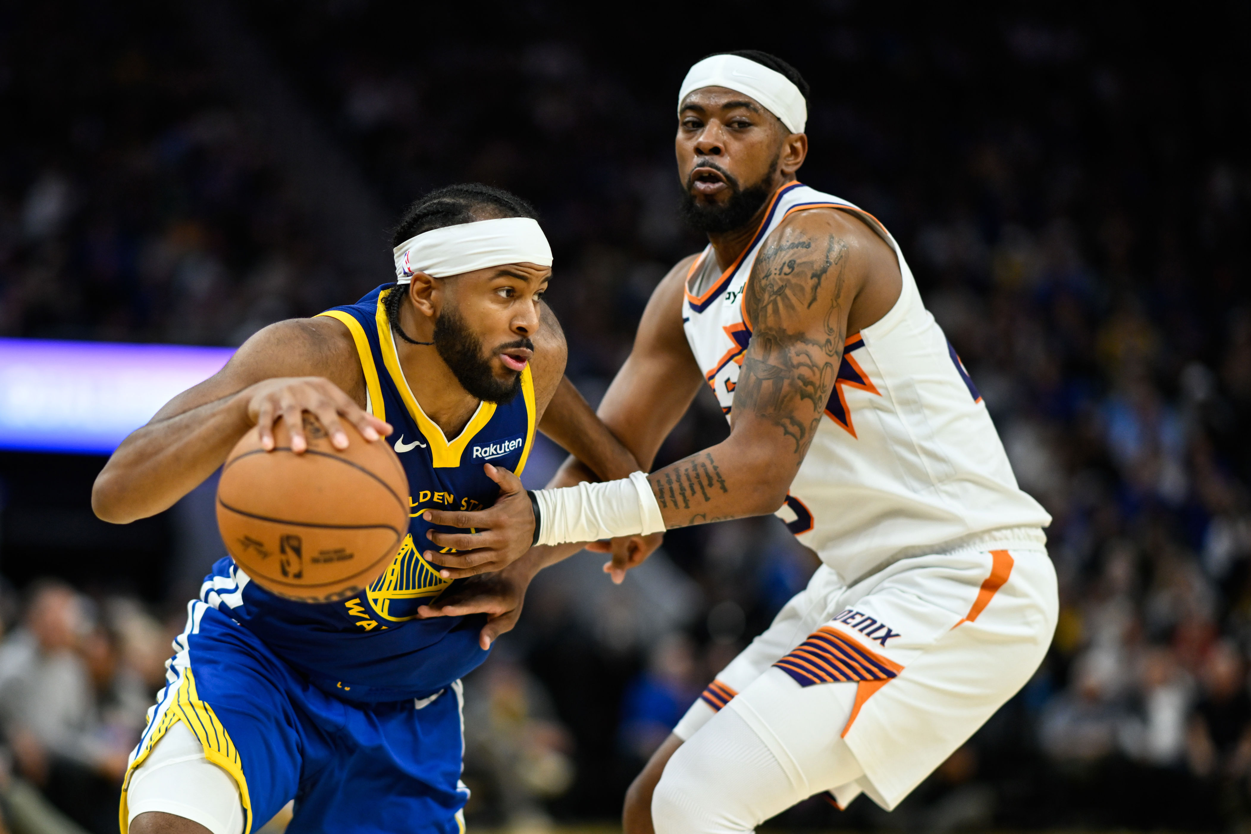 Warriors vs. Suns player grades: Moses Moody stars in Steph Curry's flu game