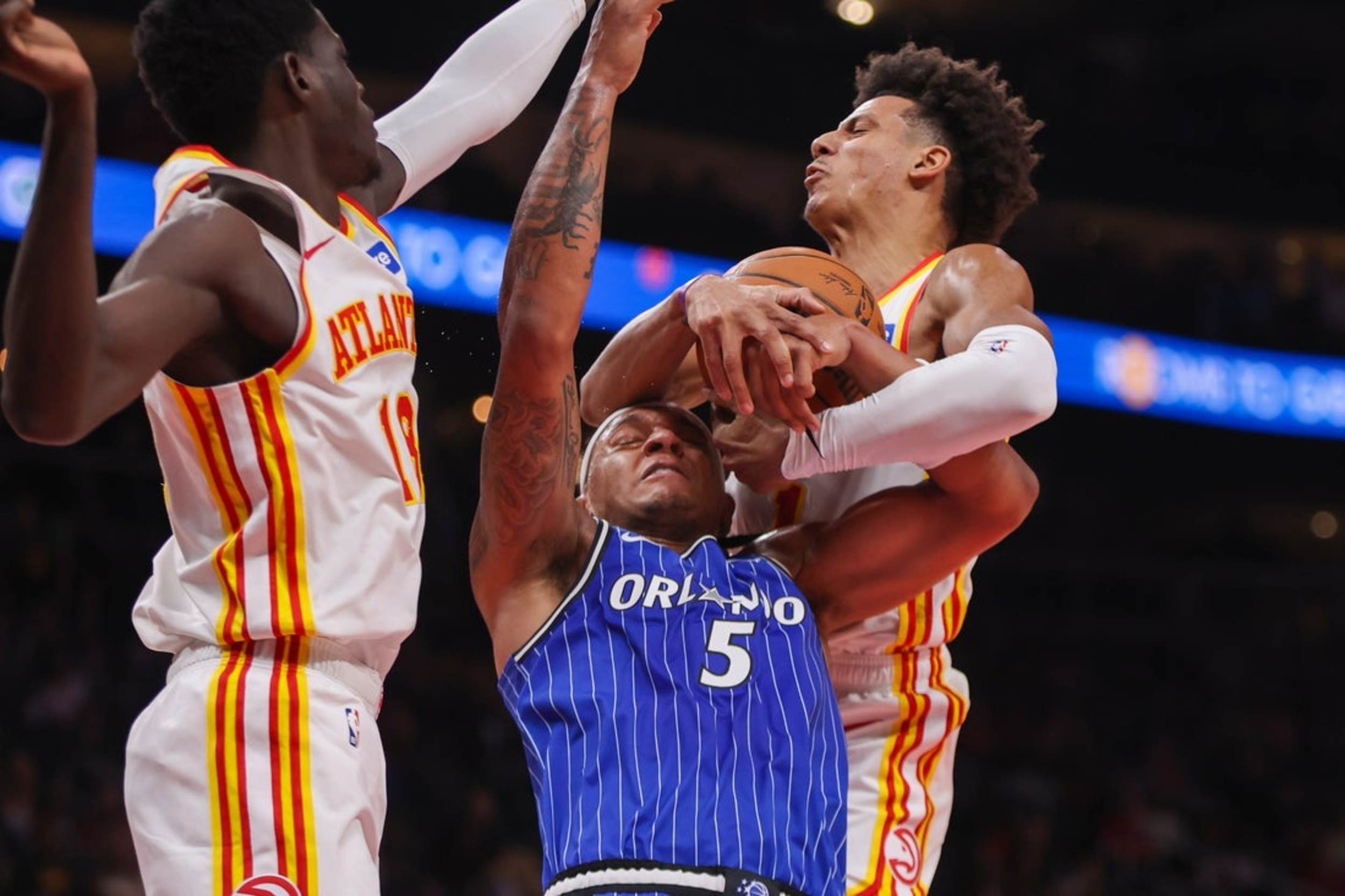 Zaccharie Risacher (season-best 21) steers Hawks past Magic