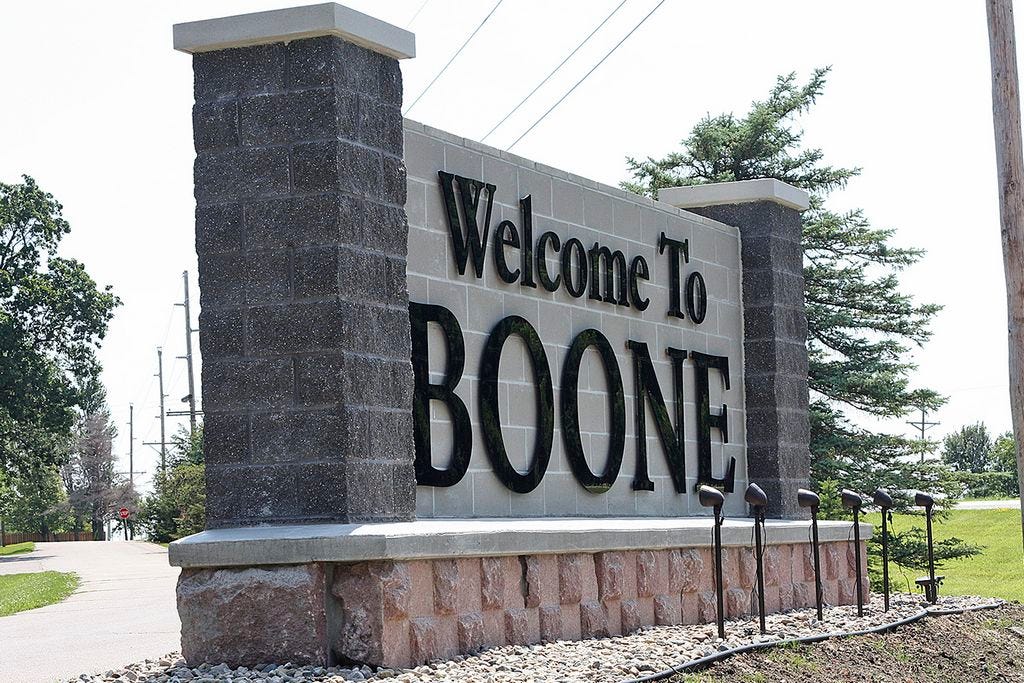 Dave Casotti edged out 3 other candidates in the hotly contested Boone ...