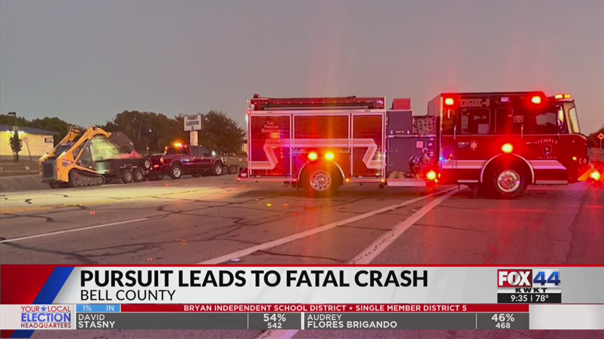 Man dies in crash with semi after fleeing deputies