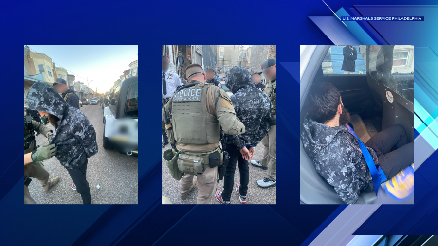 Marshals capture man wanted in connection with shooting of 7-year-old girl