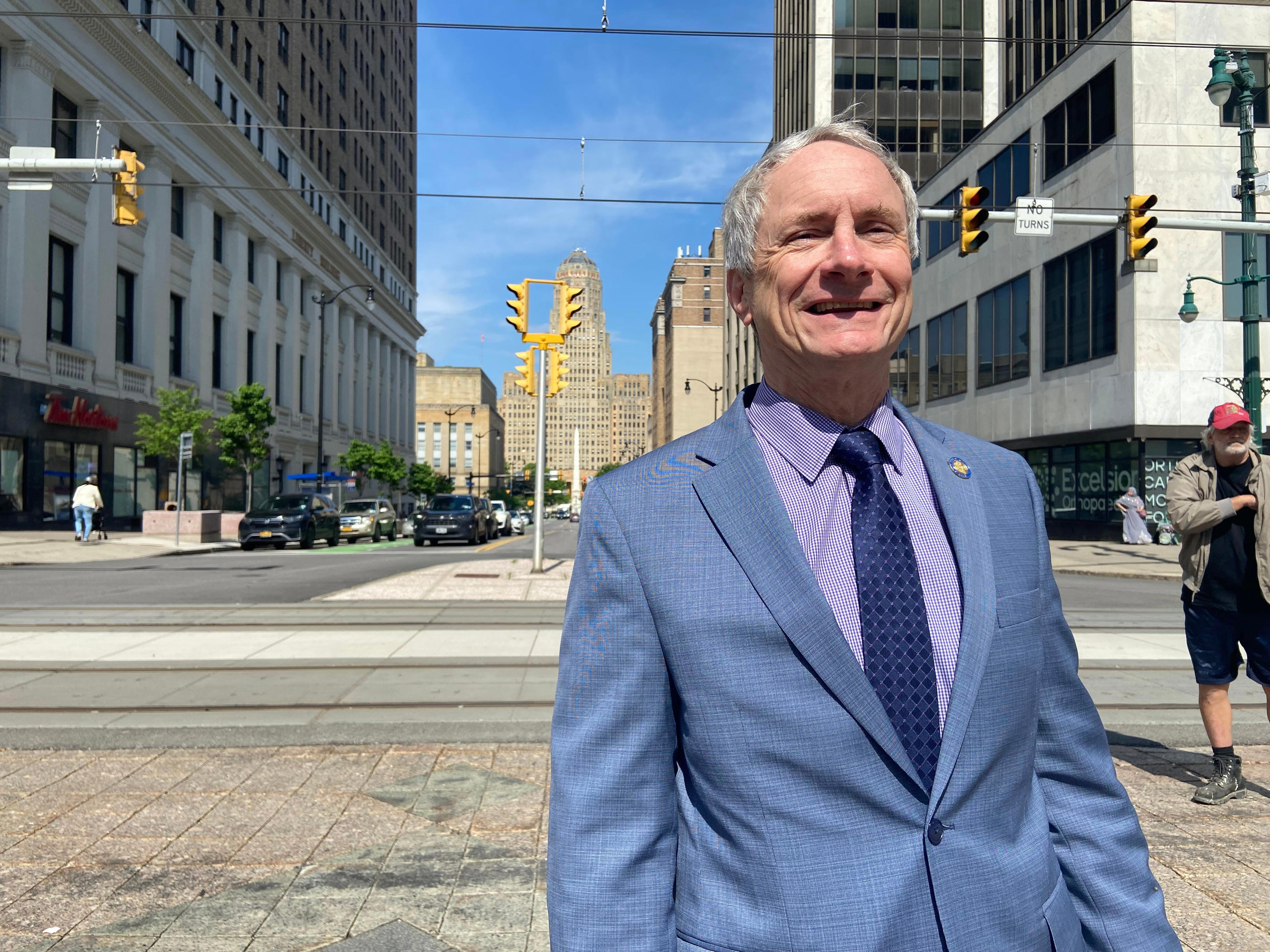 State Sen. Sean Ryan elected mayor of Buffalo