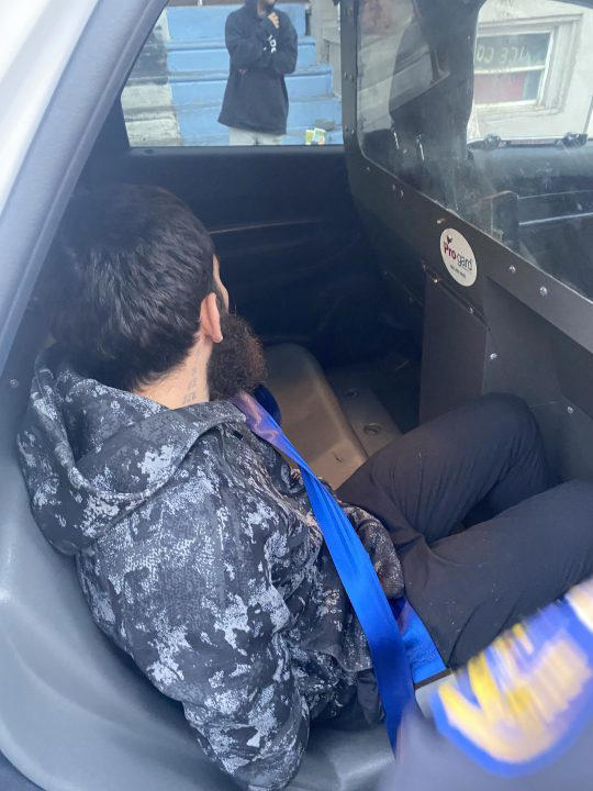 Marshals capture man wanted in connection with shooting of 7-year-old girl