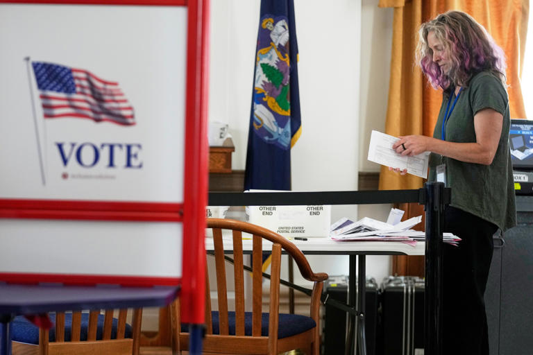 Maine voters reject new GOP-backed voter ID requirement while Texans ...