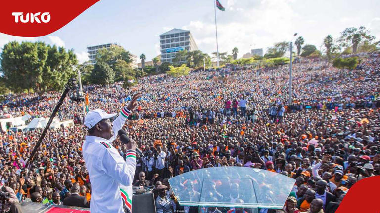 List of Nairobi politicians likely to face political trouble in Raila ...