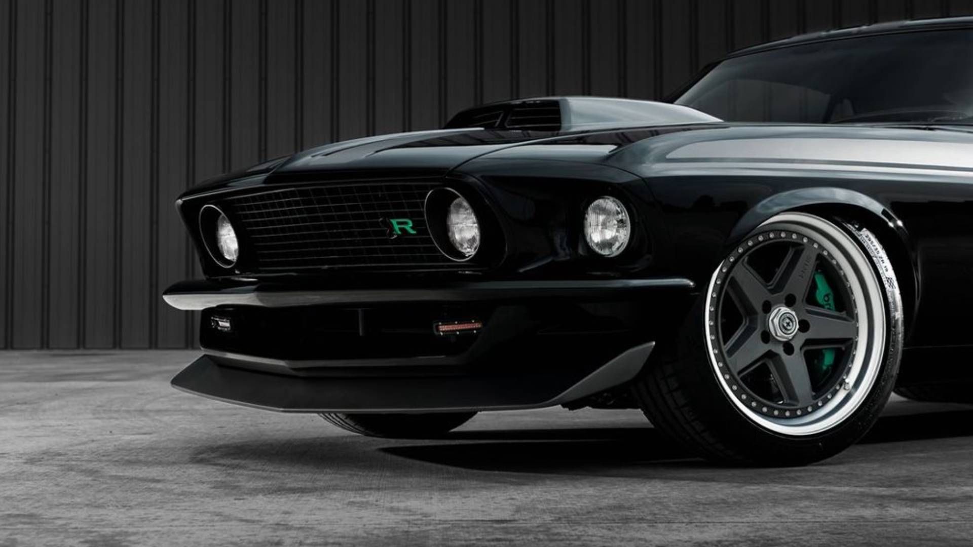 Ringbrothers put this in a John Wick-inspired Mustang—now you can too