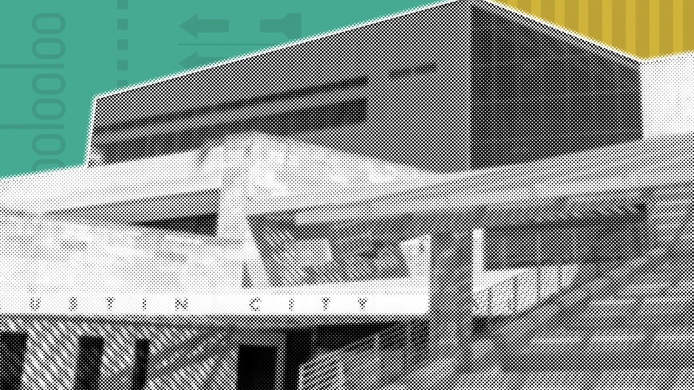 Prop Q trails in early voting results