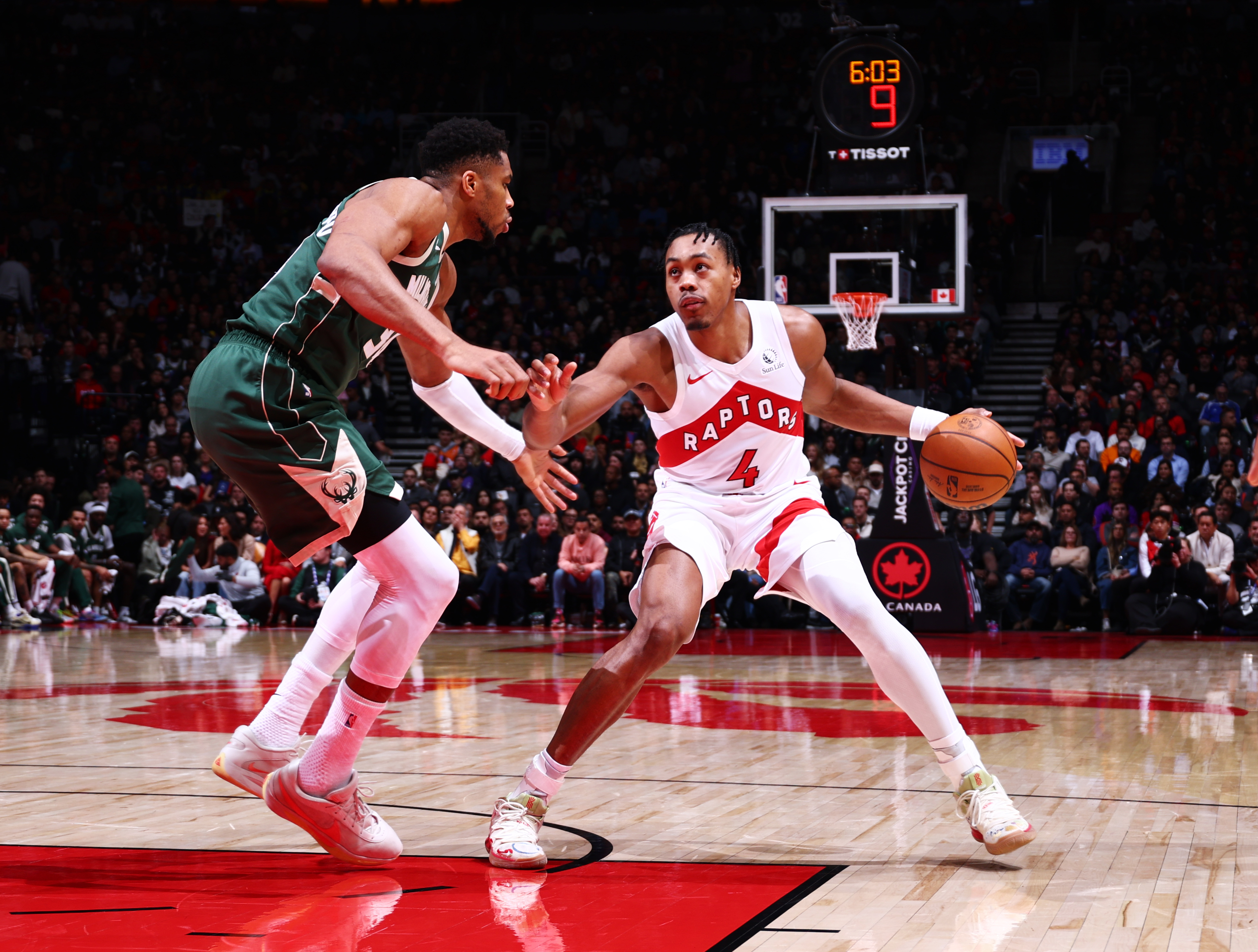 Rapid Recap: Raptors 128, Bucks 100