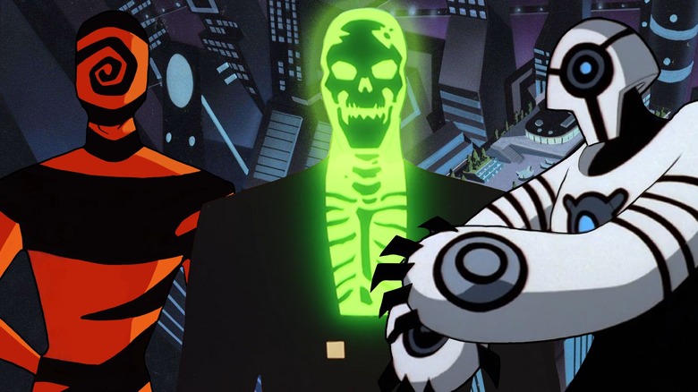The best Batman Beyond villains, ranked