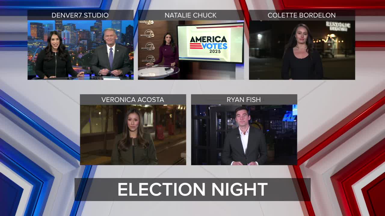 Denver7 analyzes election results from races across Colorado | 10 p.m ...