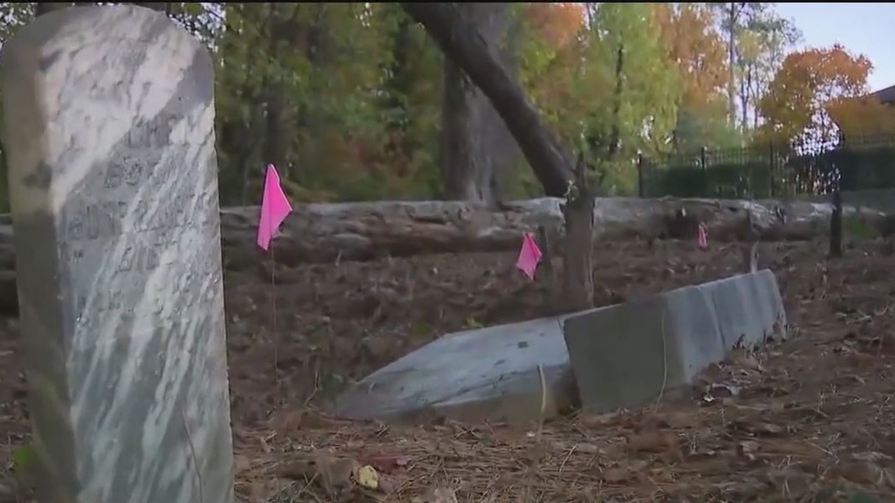Historic Black cemetery to remain preserved