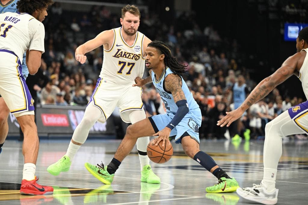 Grizzlies' Ja Morant slammed by former All-Star after loss to Lakers