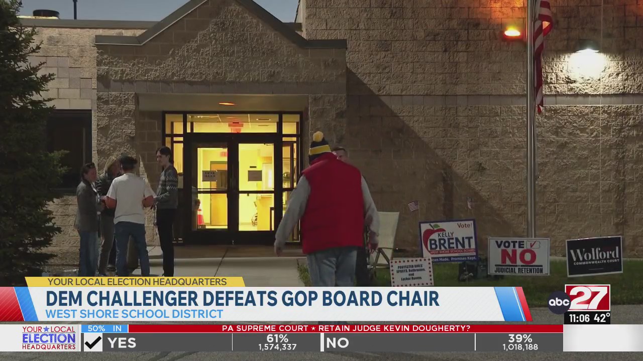 Democrats oust GOP board chair – and conservative majority – in West ...