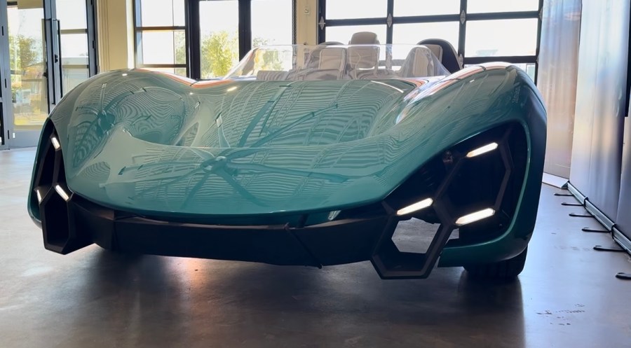 SCAD student wins international award for car design