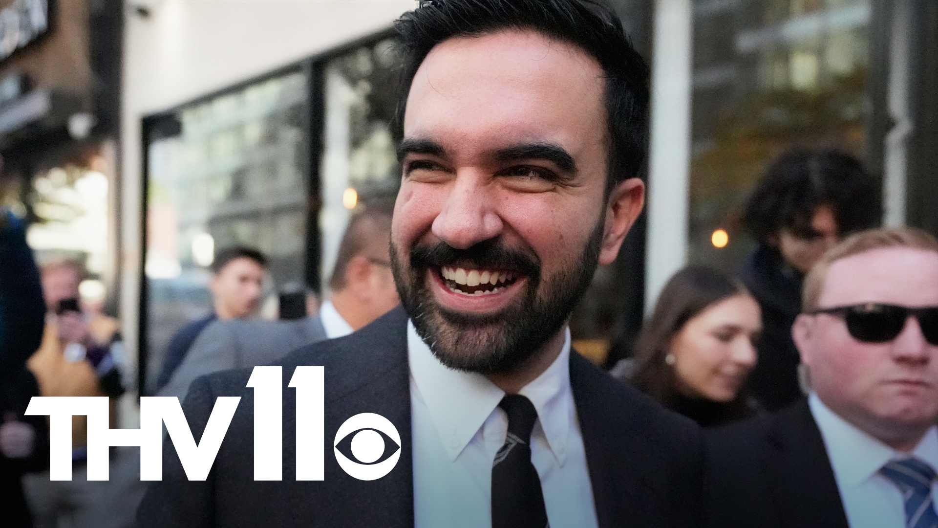 Zohran Mamdani elected as mayor of New York City
