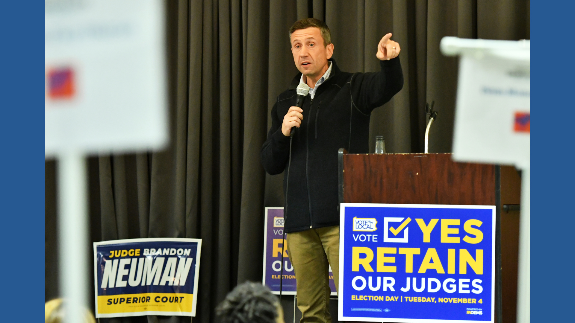 Pennsylvania reelects Supreme Court justices, extending a Democratic ...