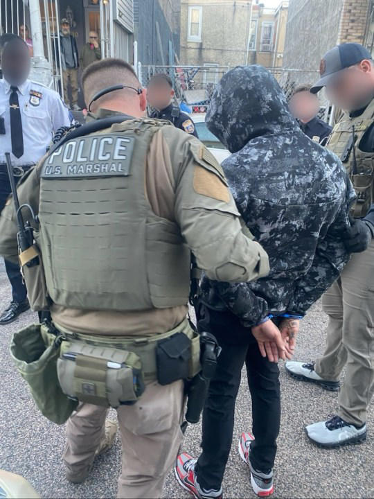 Marshals capture man wanted in connection with shooting of 7-year-old girl