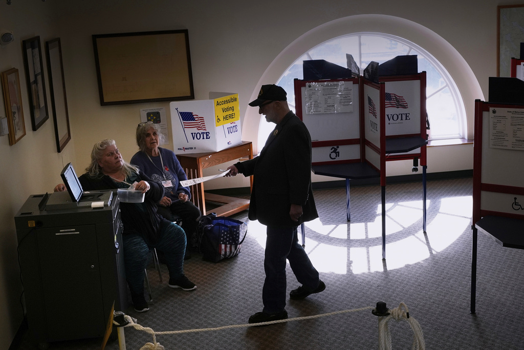 Maine voters reject new GOP-backed voter ID requirement while Texans ...