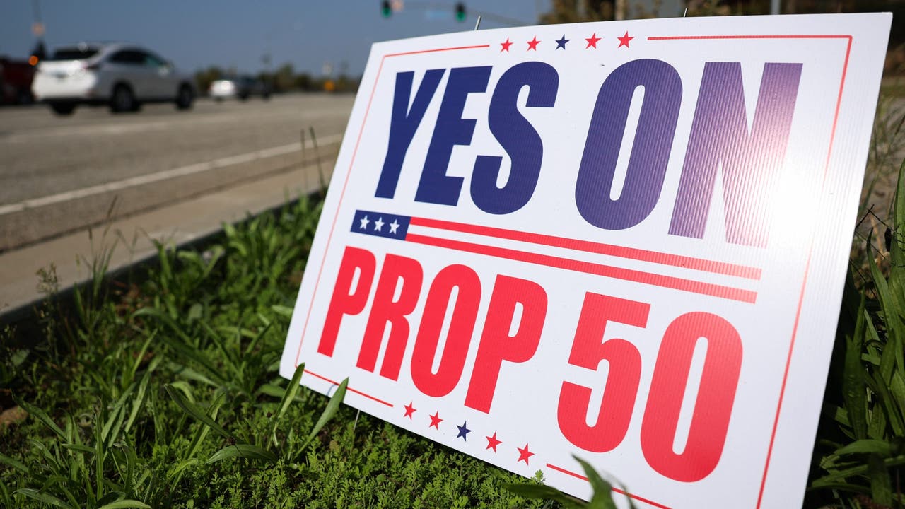 Election Results: Prop. 50 approved by California voters, allowing for ...