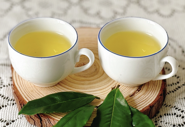 Trà xanh giàu chất chống oxy hóa. Ảnh: Bảo Bảo