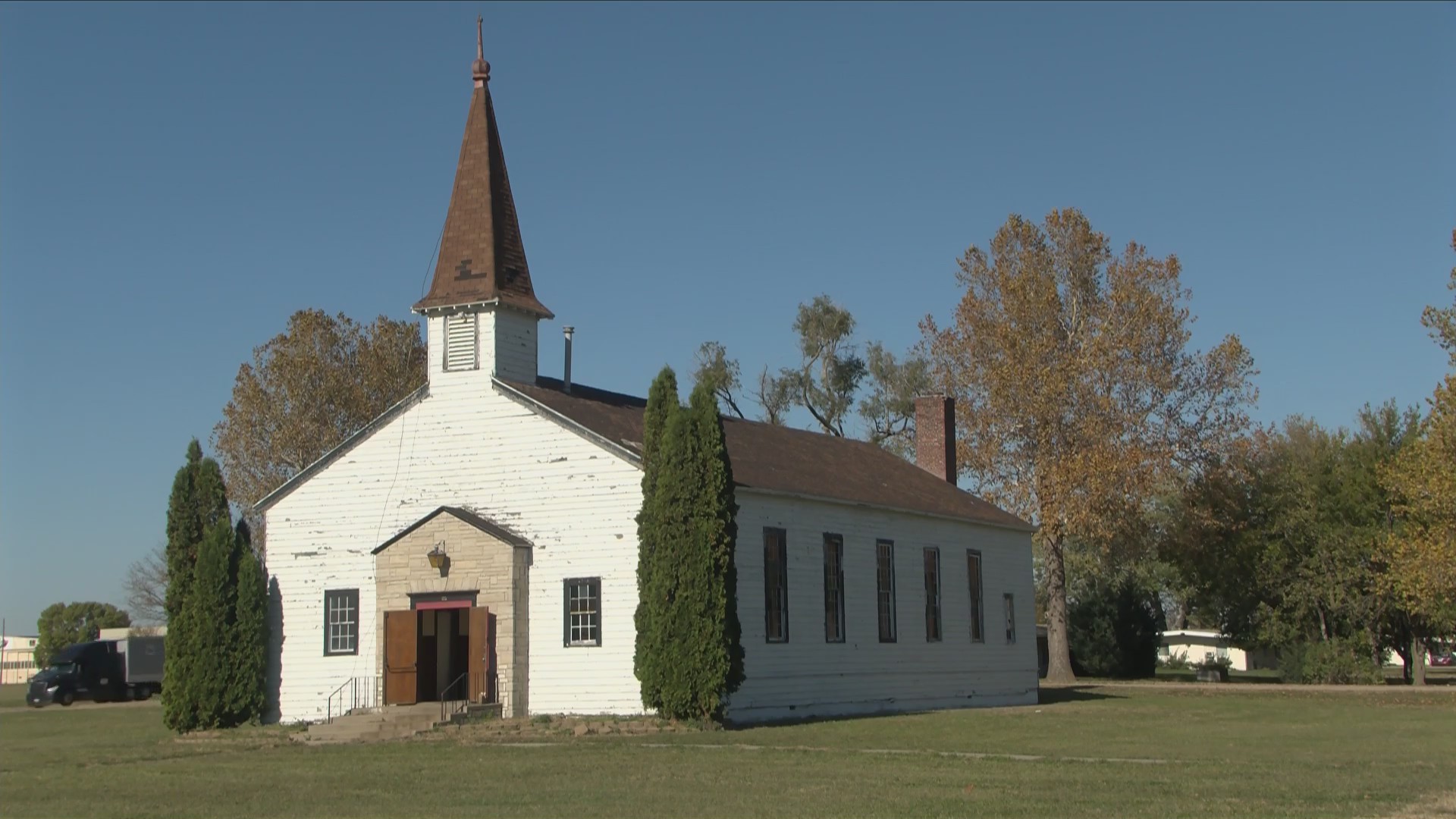 Former Sioux City Air Base Chapel Closing