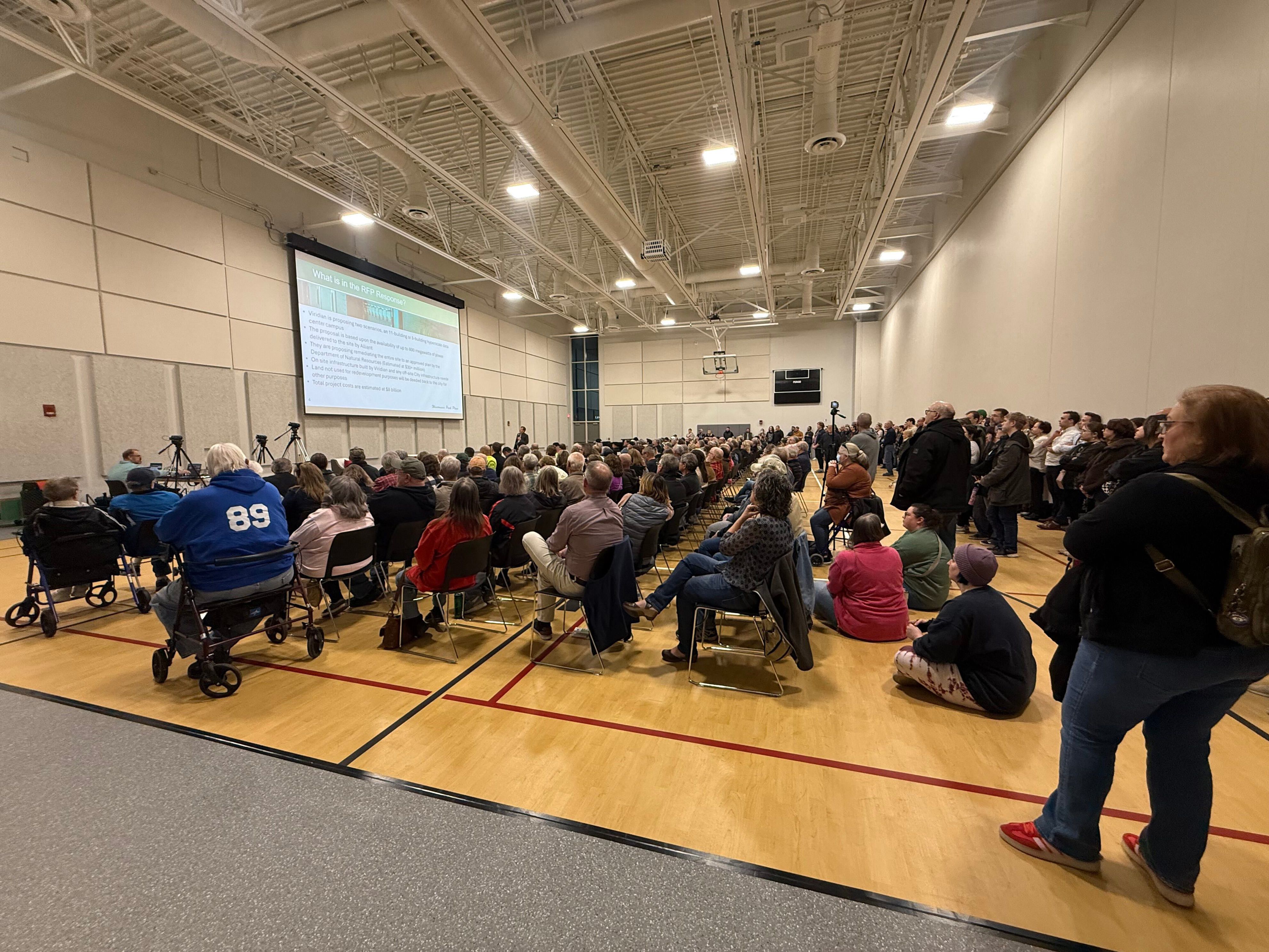 Janesville, DeForest communities voice concerns about potential data ...