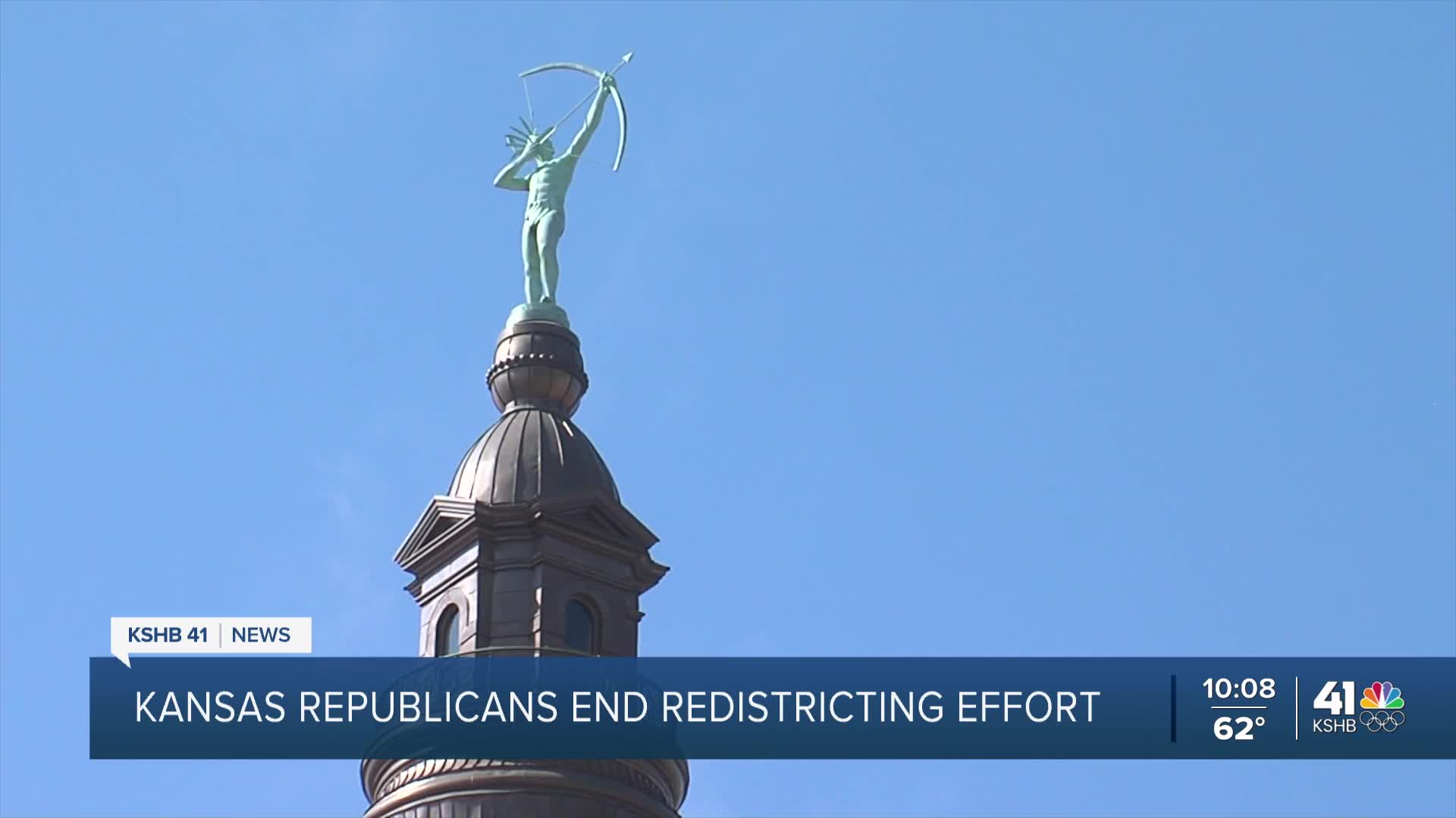Kansas Republicans drop push to enter nation's widening redistricting ...