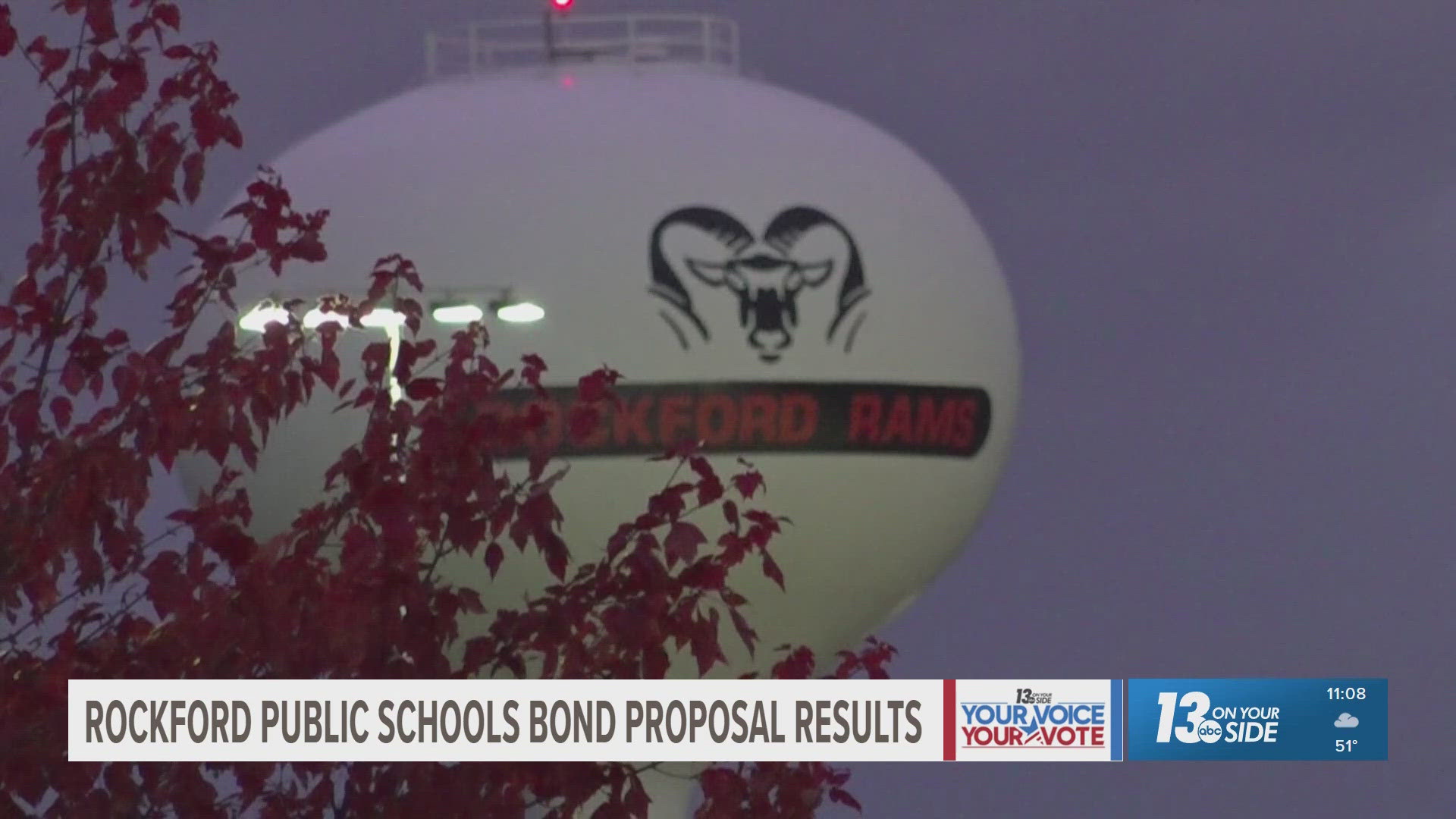 Rockford votes on public school bond proposal