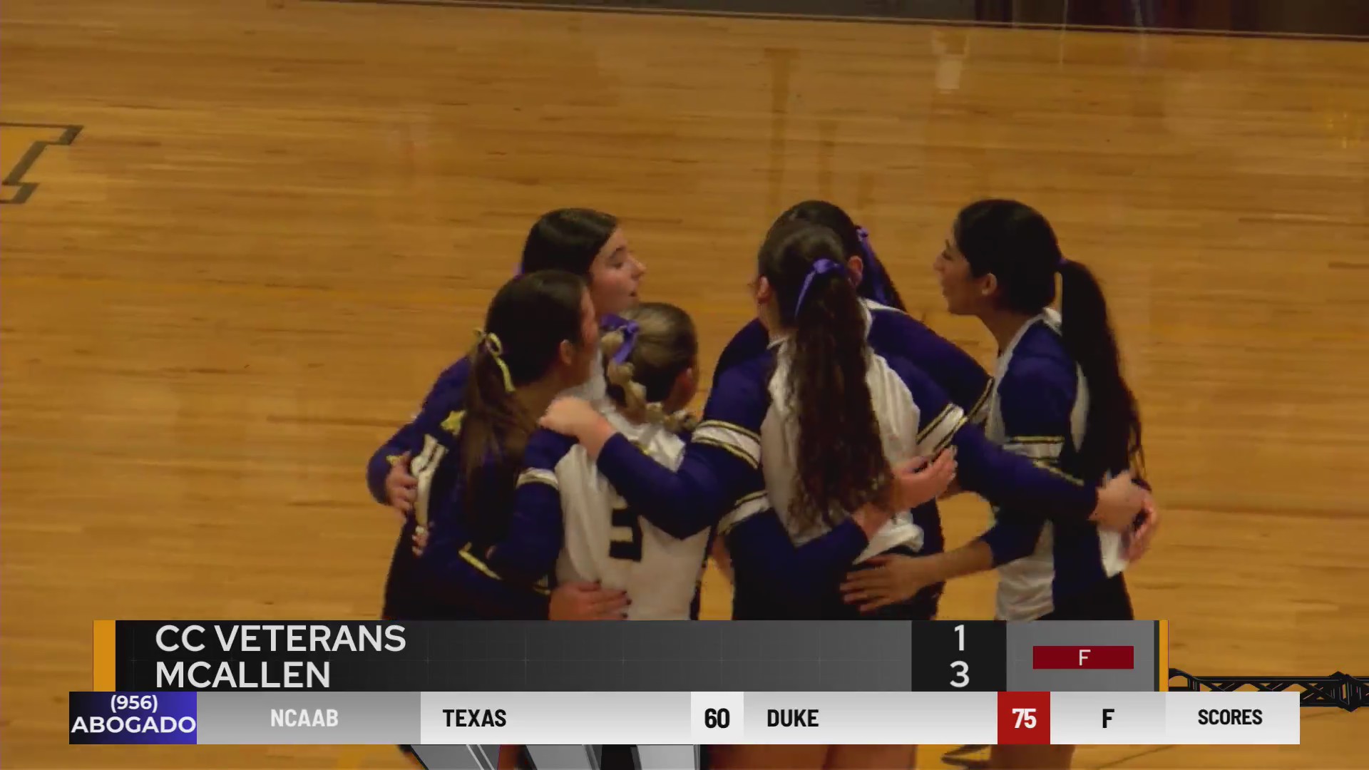 Nov. 4 RGV area round volleyball recap