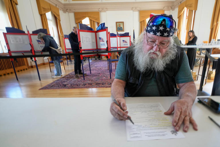 Maine voters reject new GOP-backed voter ID requirement while Texans ...