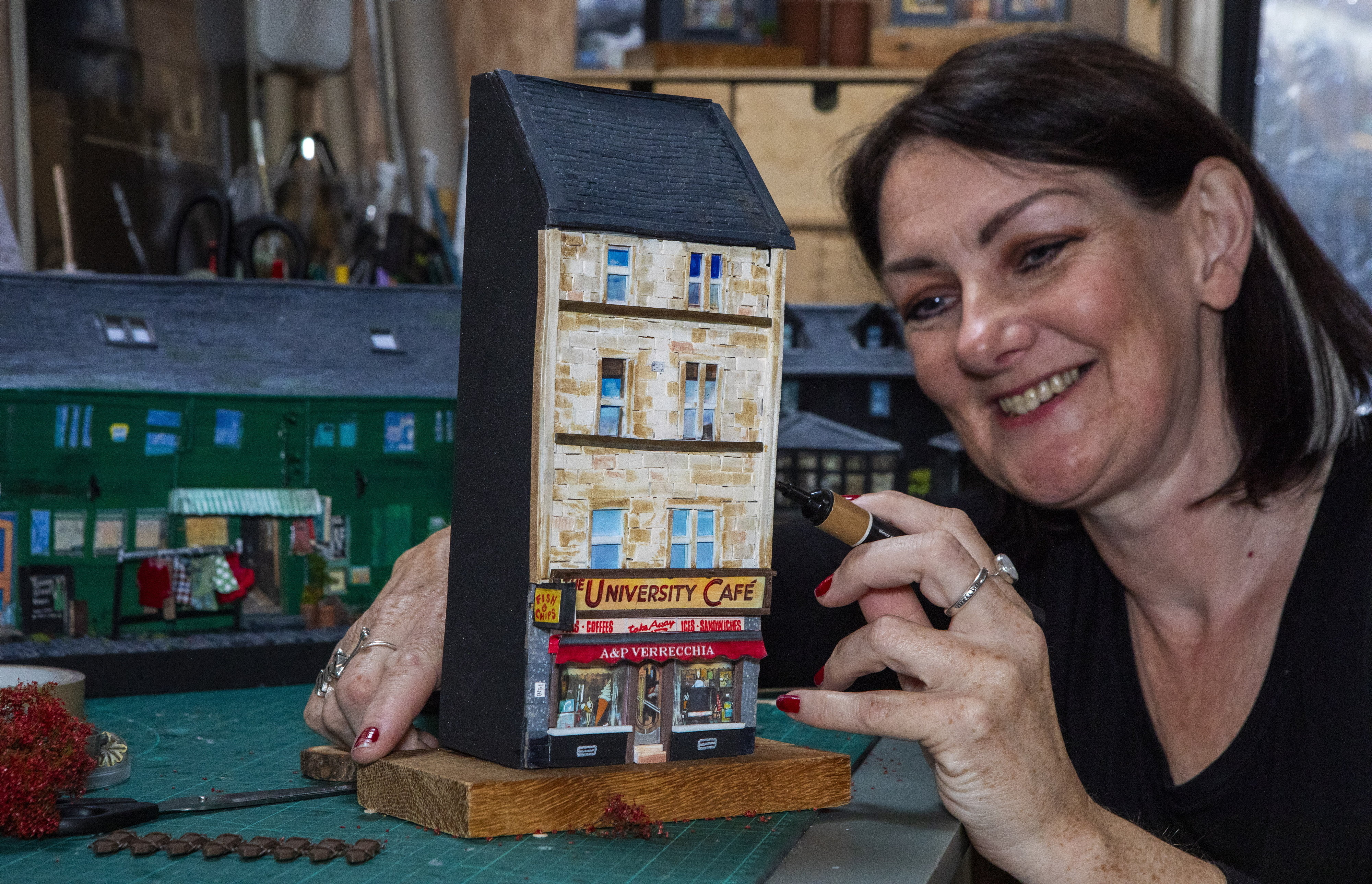 ‘Each one is different’: Meet the Fife artist making sentimental models ...