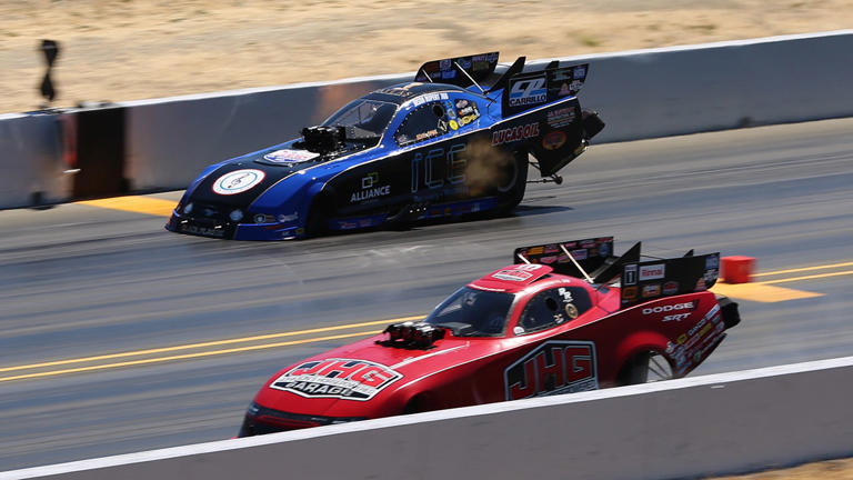 How the NHRA keeps drag racing safe