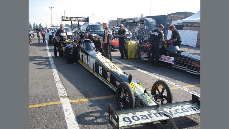 How the NHRA keeps drag racing safe