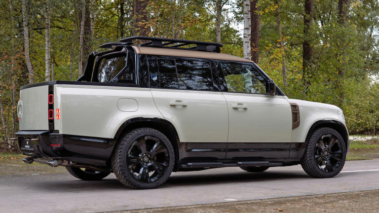 Meet the bespoke Land Rover Defender 130 pickup