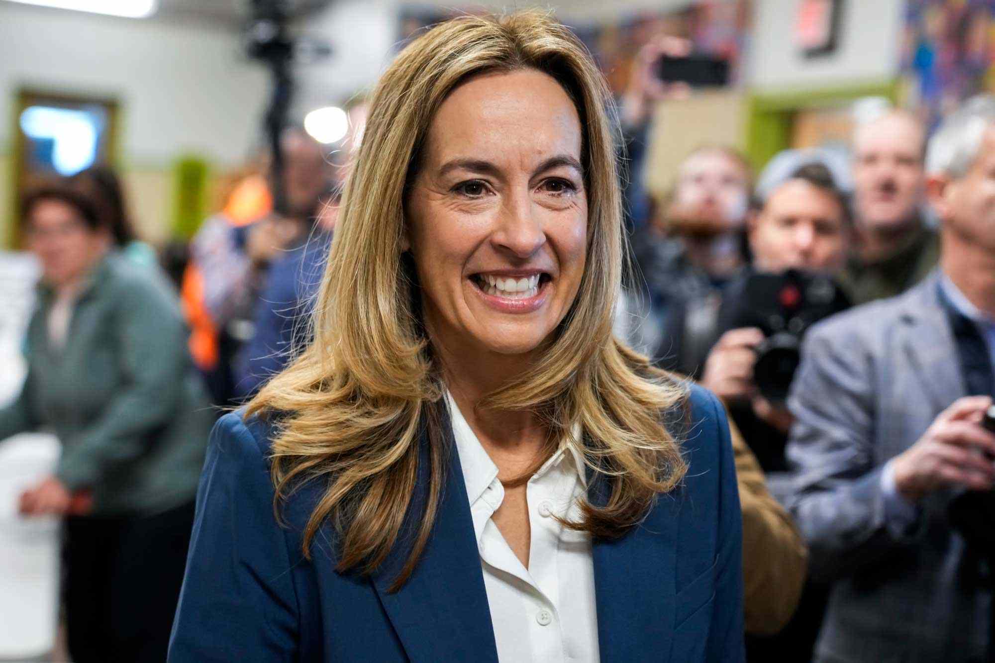 Former Navy Pilot Mikie Sherrill Elected Governor of New Jersey ...