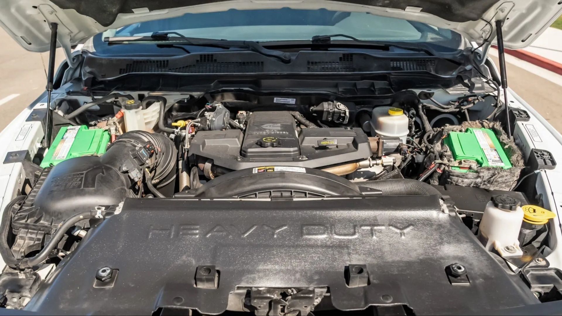 Diesel power: The highest torque diesel pickup with a manual ...