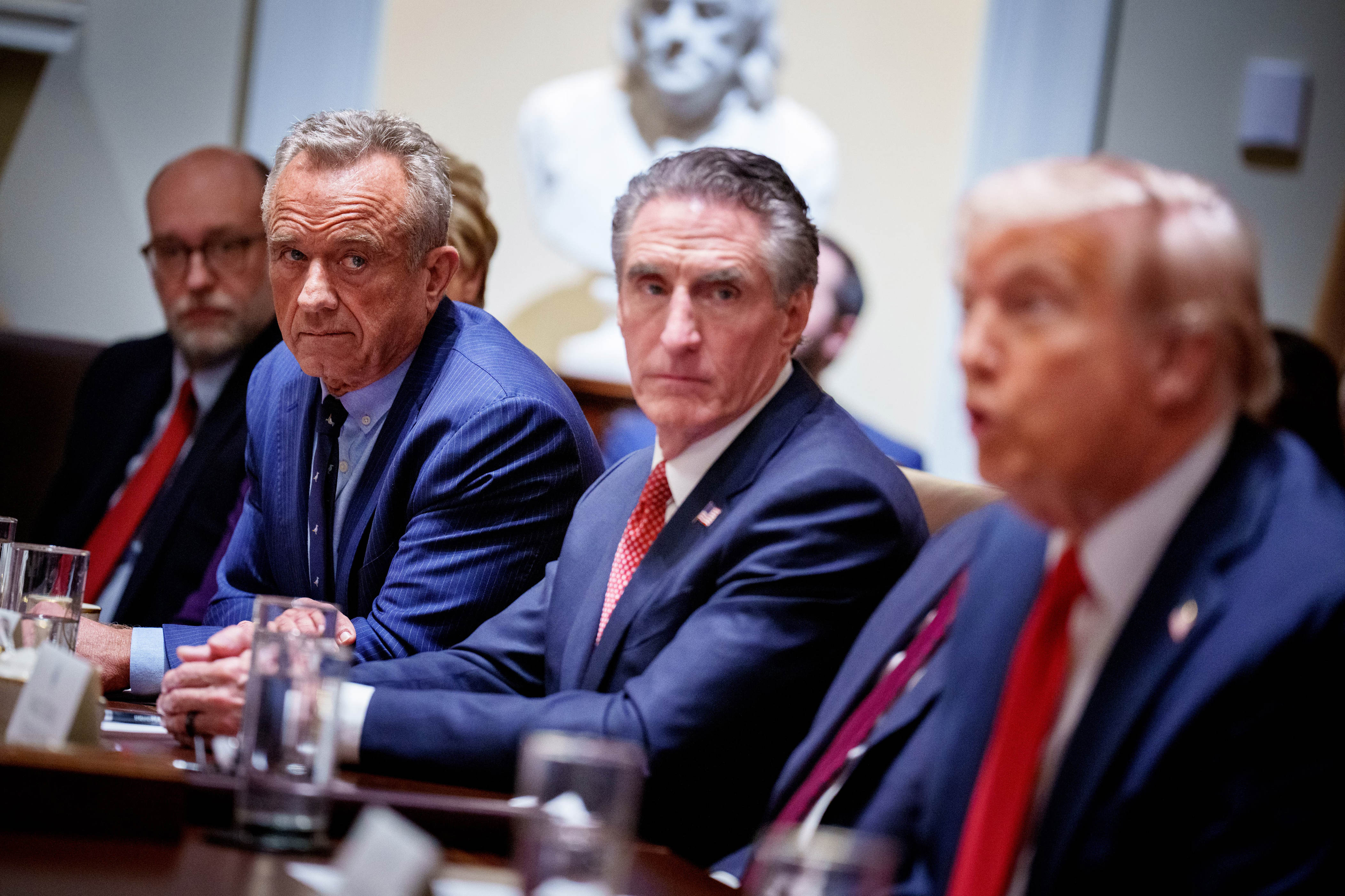All the President’s Radical Men | Opinion