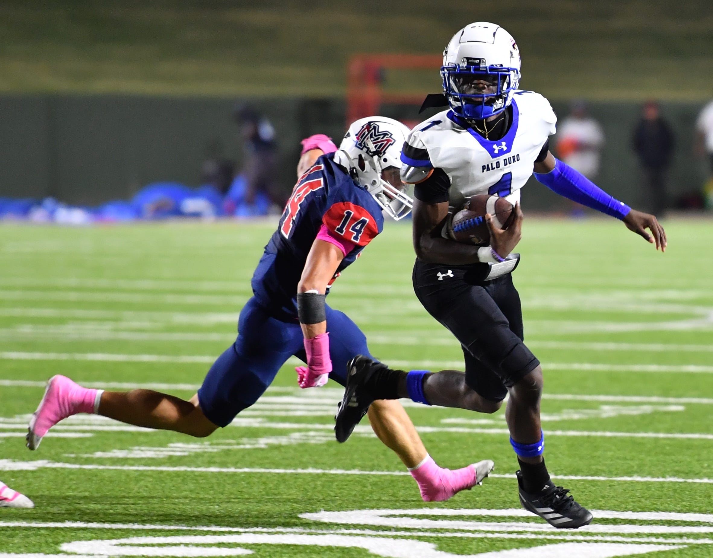 Back on top: Palo Duro earns first high school football district title ...