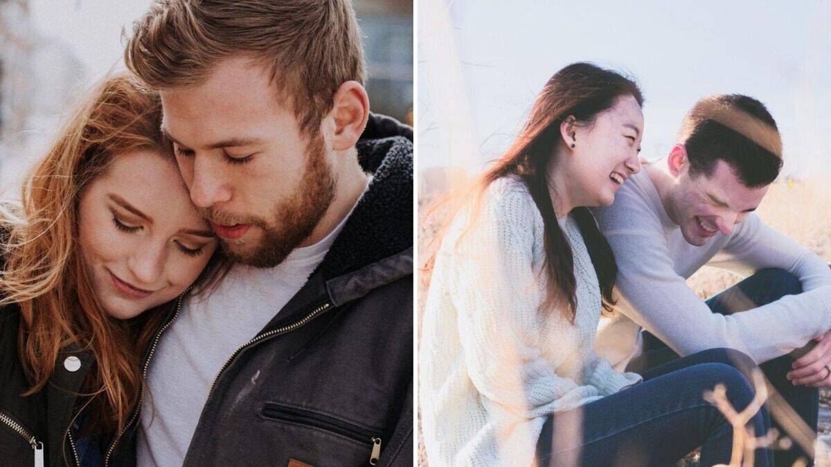 Body language cues that could mean a guy is attracted to you