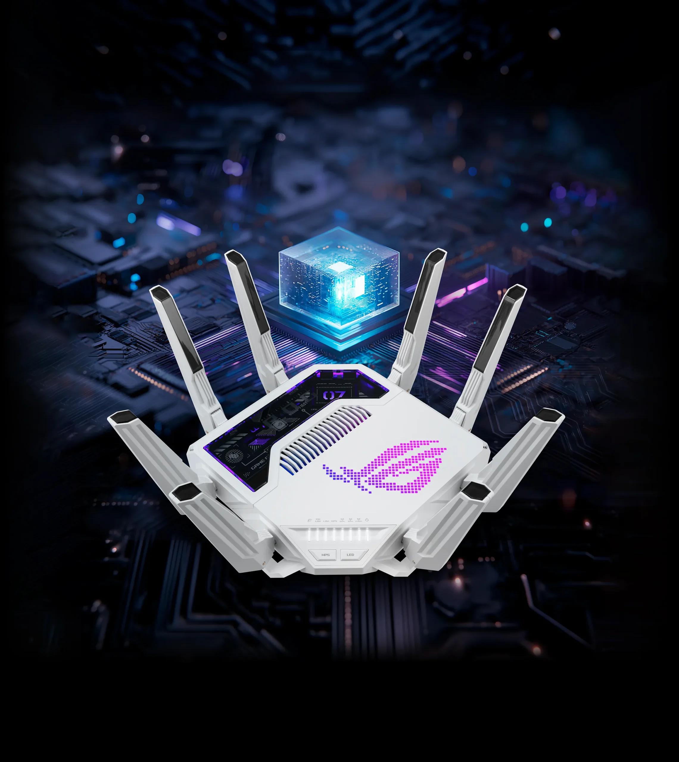 ASUS unleashes the world’s first AI Gaming Router