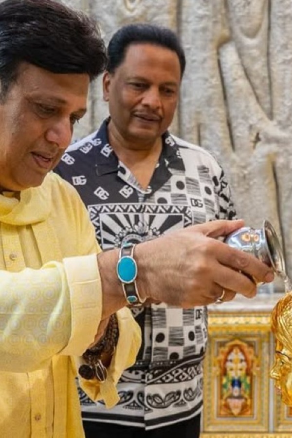 Govinda Publicly Apologises After Wife Sunita Ahuja Made ‘Disparaging ...