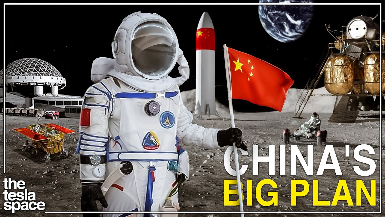 The Chinese Plan To Build A Permanent Base On The Moon