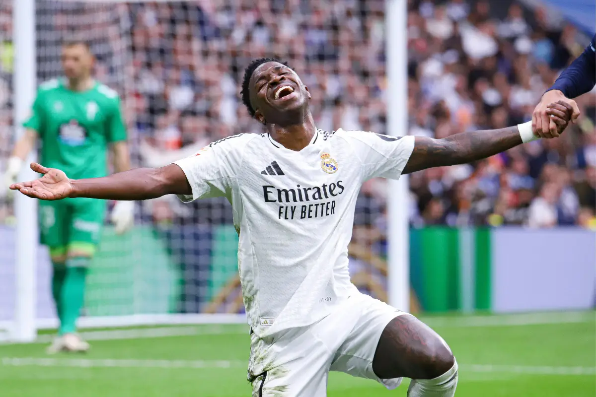 Real Madrid Vous Avez Pay Pour Me Voir Vinicius A Encore Fait 