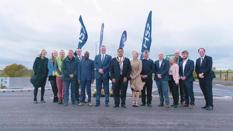 New Aylesbury link road opens easing town's traffic woes while £147m ...