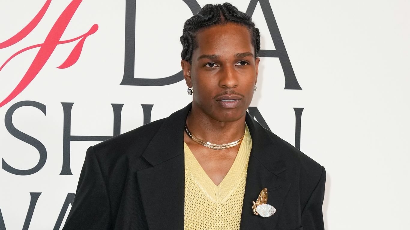 A$AP Rocky : son look relance les spéculations sur une mode masculine ...