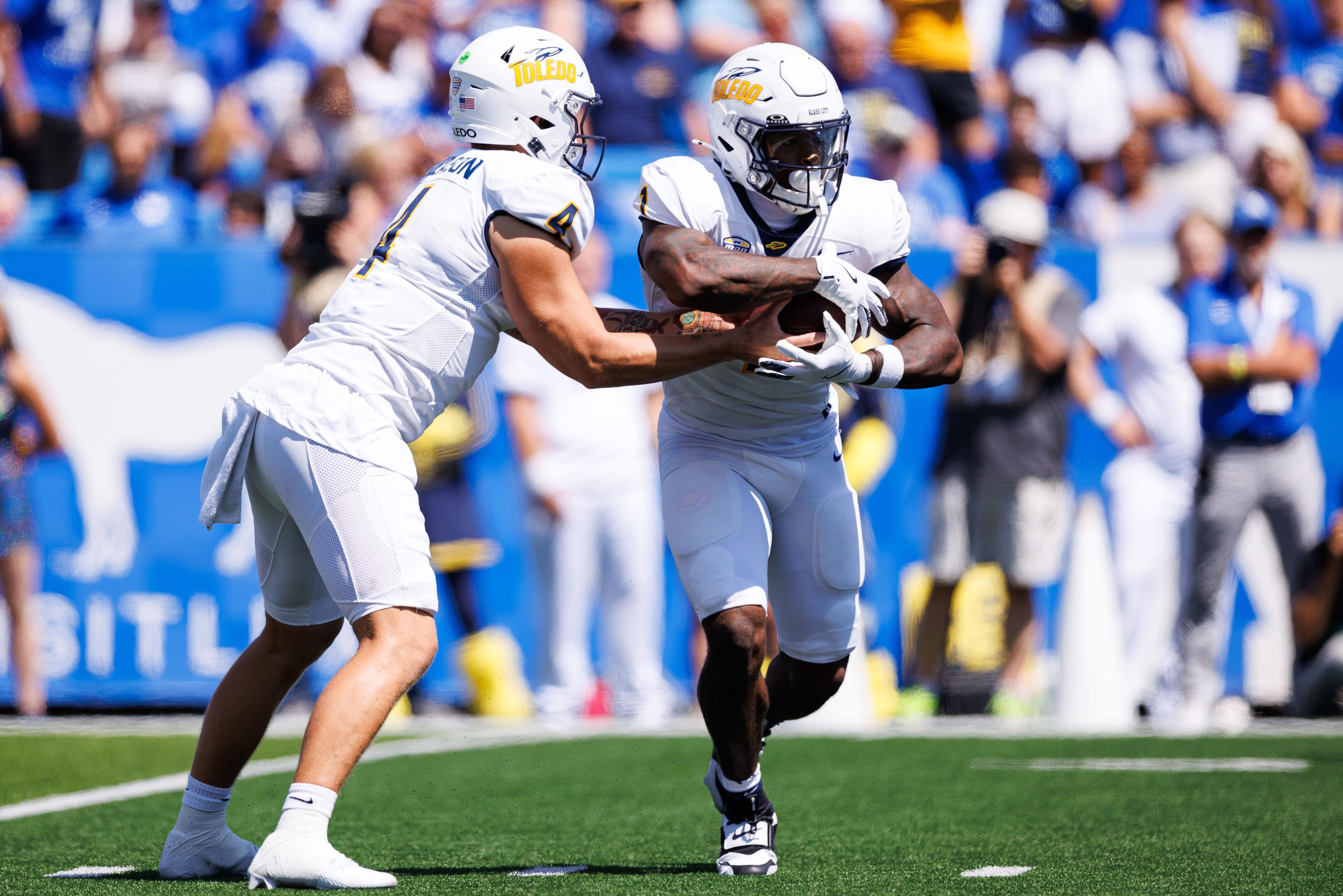 Hoban, Toledo RB Chip Trayanum signs free agent contract with NY Jets