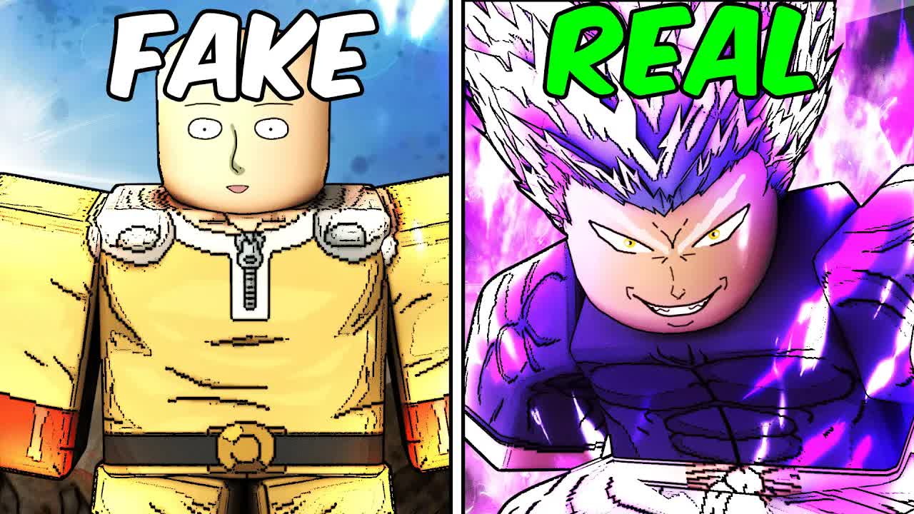 I Played The FAKEST Saitama Battlegrounds Rip-Offs EVER (Roblox)