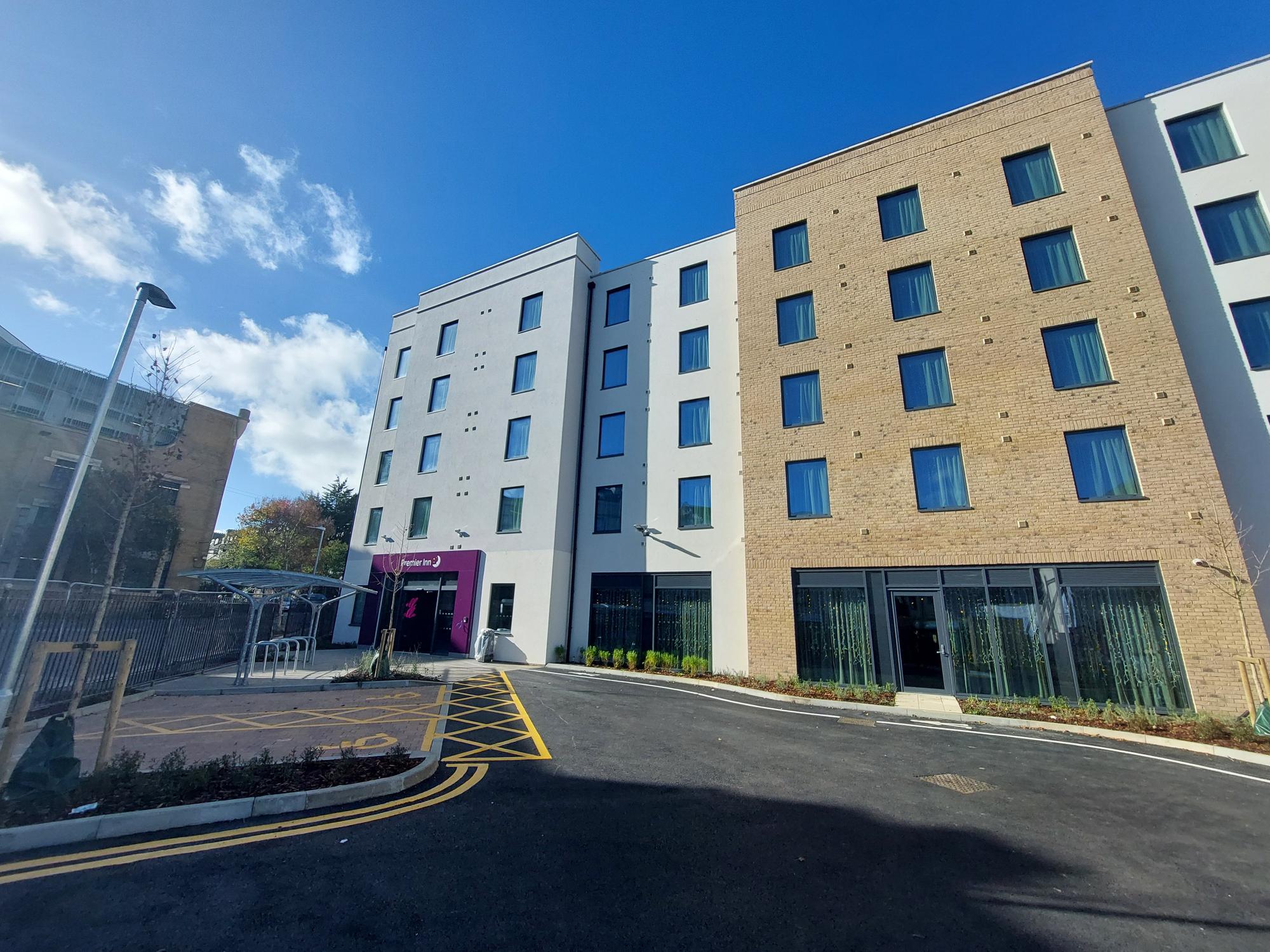 Opening date of new 84-bedroom Hastings Premier Inn announced